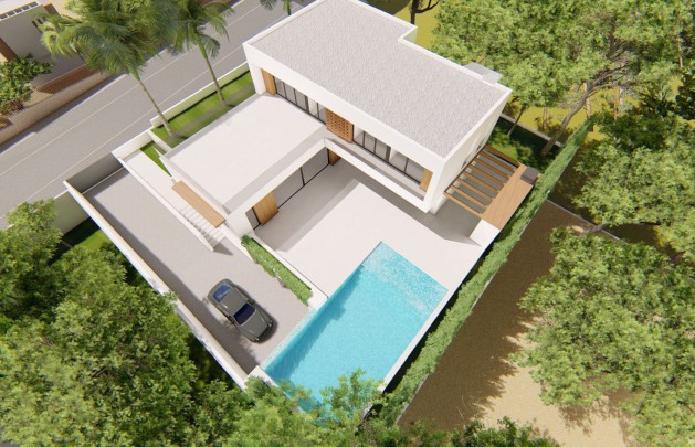 Nieuwbouw Woningen - Villa - Finestrat