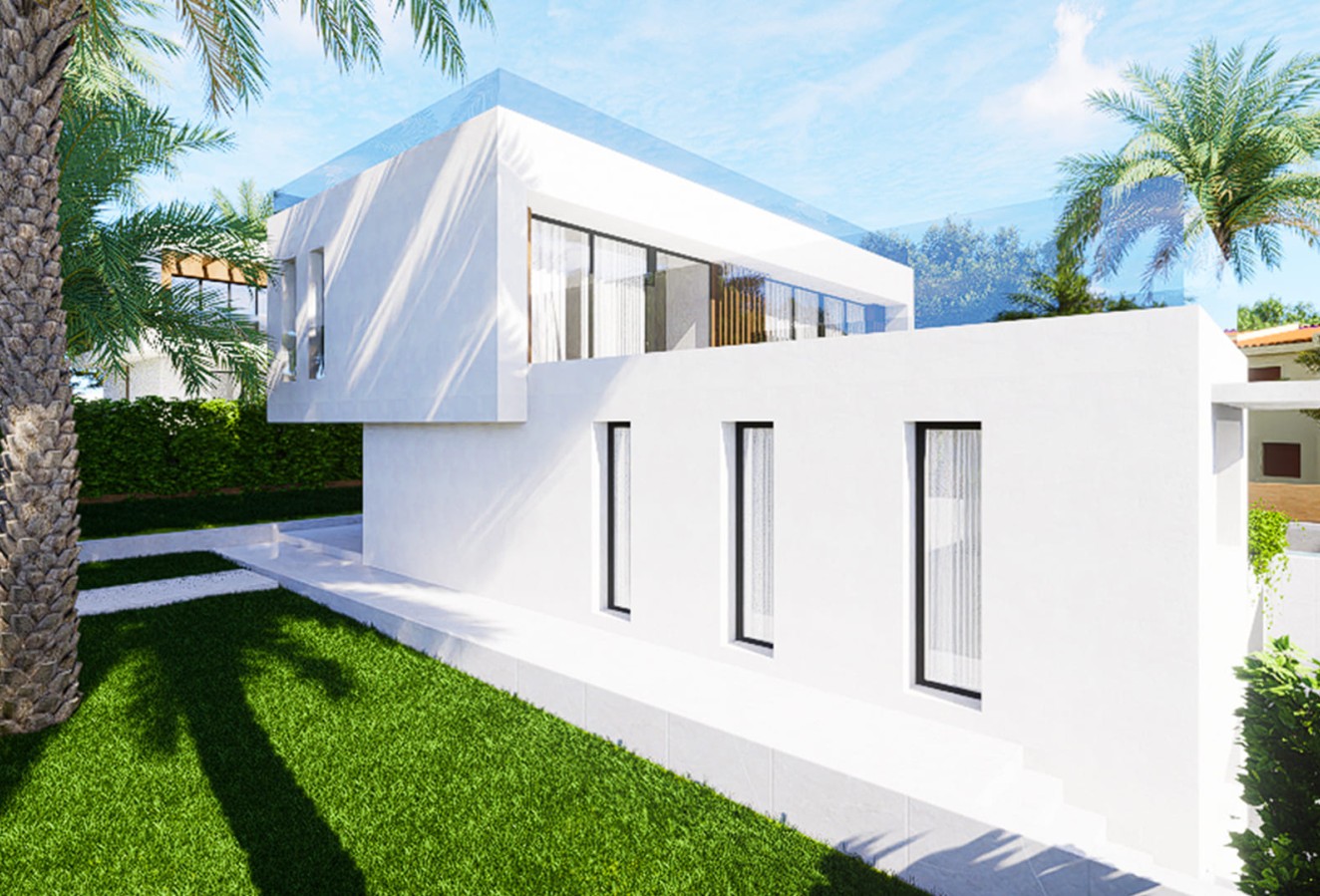 Nieuwbouw Woningen - Villa - Finestrat
