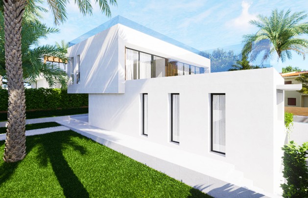 Nieuwbouw Woningen - Villa - Finestrat