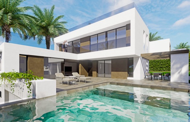 Nieuwbouw Woningen - Villa - Finestrat