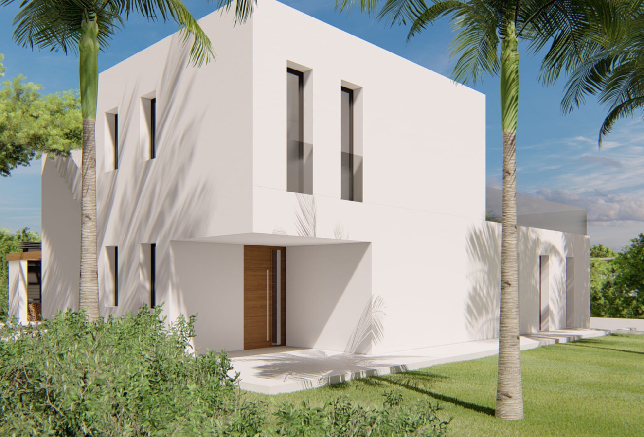 Nieuwbouw Woningen - Villa - Finestrat