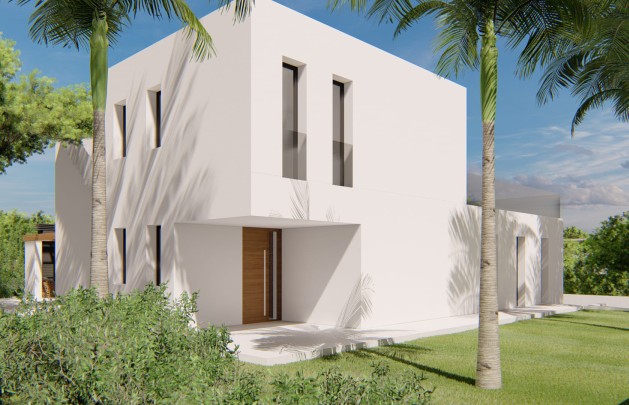 Nieuwbouw Woningen - Villa - Finestrat