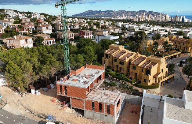 Nieuwbouw Woningen - Villa - Finestrat