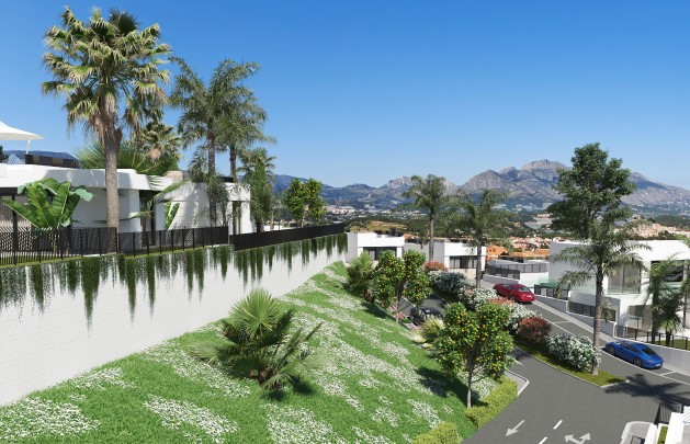 Obra nueva - detached - Polop