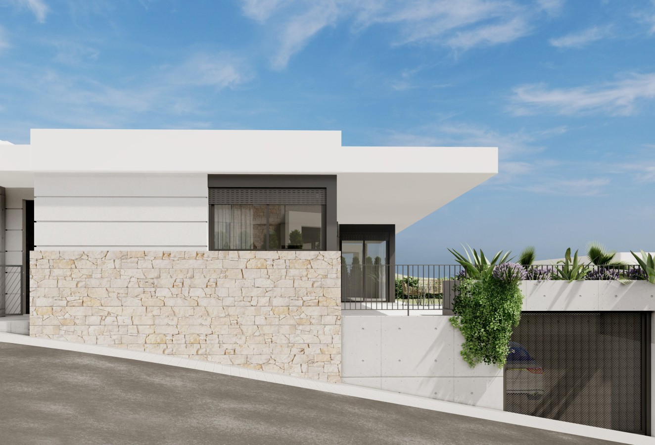 Obra nueva - detached - Polop