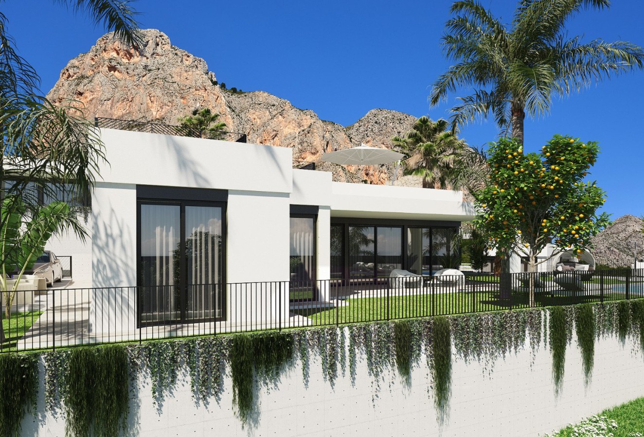 Obra nueva - detached - Polop