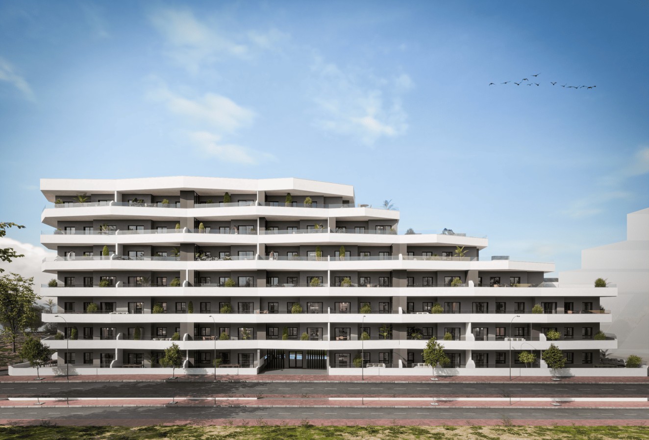 New Build - ground-floor - San Miguel de Salinas