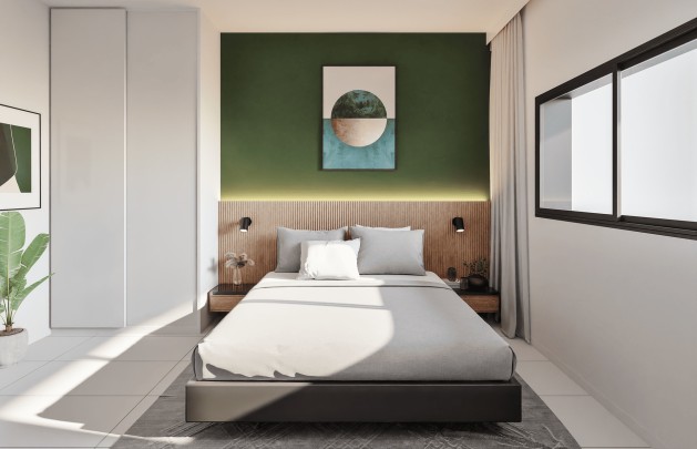 New Build - apartment - San Miguel de Salinas