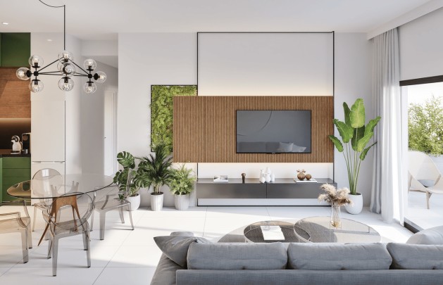 New Build - apartment - San Miguel de Salinas