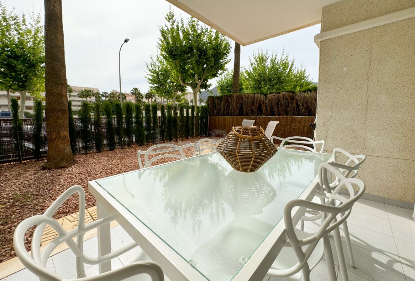 Alquiler a corto plazo - Apartamento / piso - Albir