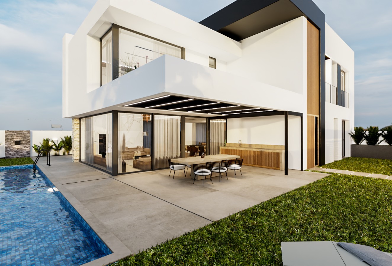 Nieuwbouw Woningen - Villa - Orihuela Costa