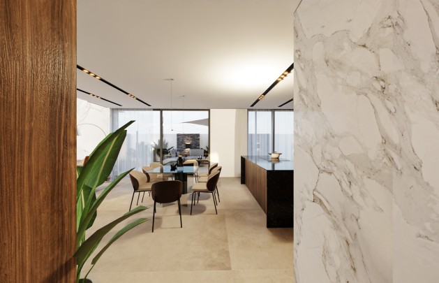 Nieuwbouw Woningen - Villa - Orihuela Costa