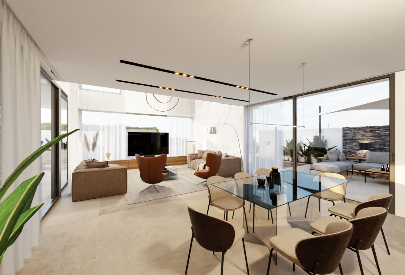 Nieuwbouw Woningen - Villa - Orihuela Costa