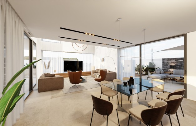 Nieuwbouw Woningen - Villa - Orihuela Costa