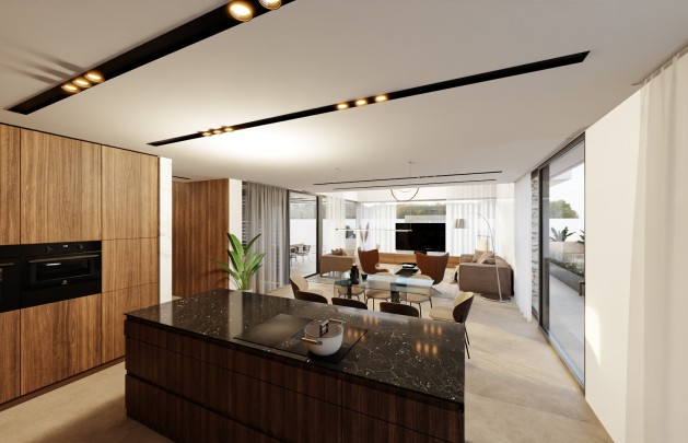 Nieuwbouw Woningen - Villa - Orihuela Costa