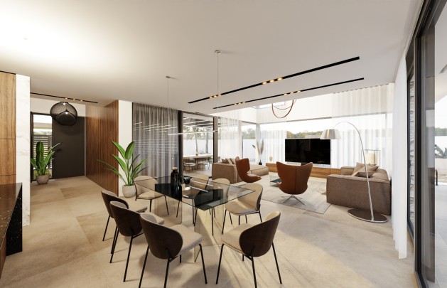 Nieuwbouw Woningen - Villa - Orihuela Costa