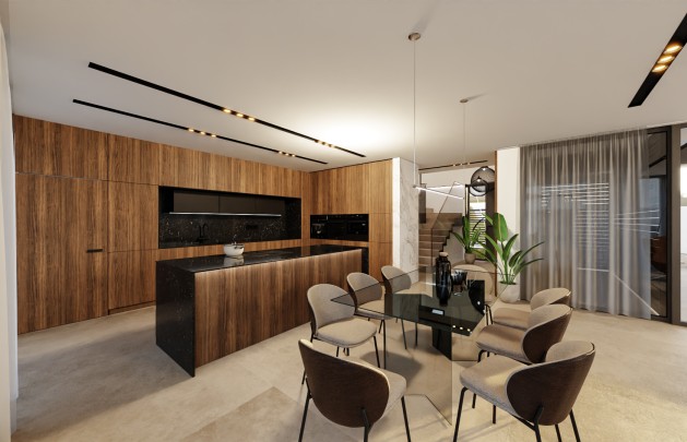 Nieuwbouw Woningen - Villa - Orihuela Costa