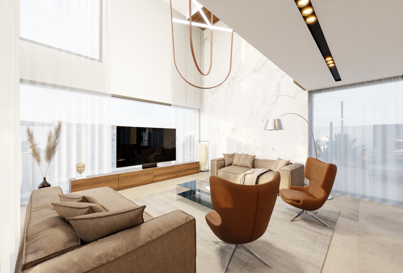 Nieuwbouw Woningen - Villa - Orihuela Costa