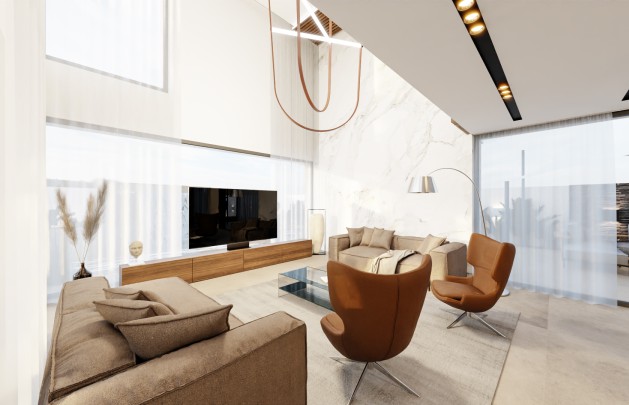 Nieuwbouw Woningen - Villa - Orihuela Costa