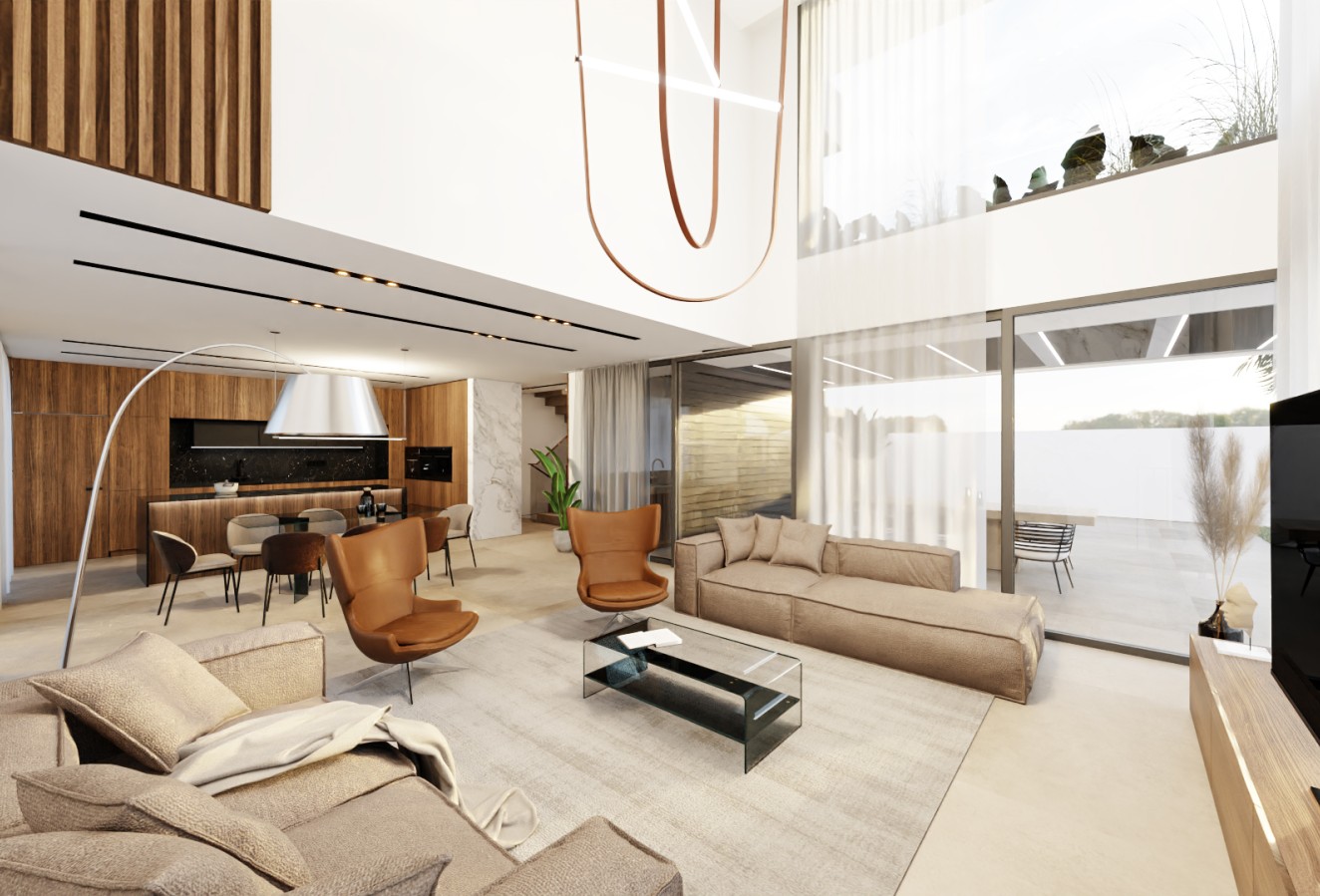 Nieuwbouw Woningen - Villa - Orihuela Costa