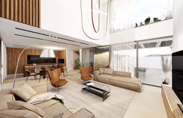 Nieuwbouw Woningen - Villa - Orihuela Costa