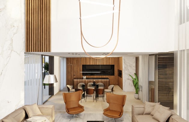 Nieuwbouw Woningen - Villa - Orihuela Costa