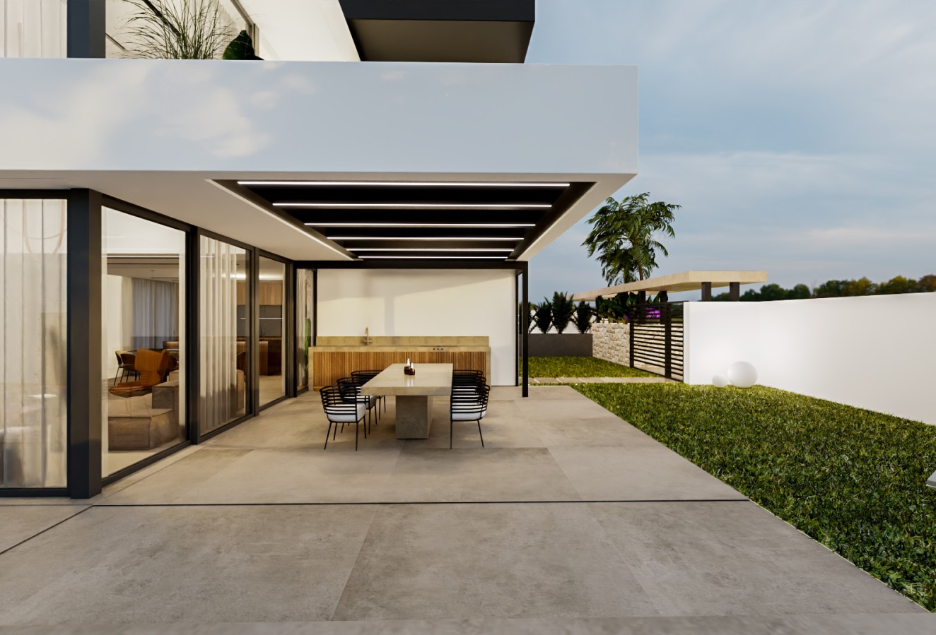 Nieuwbouw Woningen - Villa - Orihuela Costa