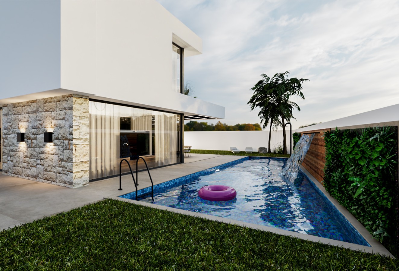Nieuwbouw Woningen - Villa - Orihuela Costa