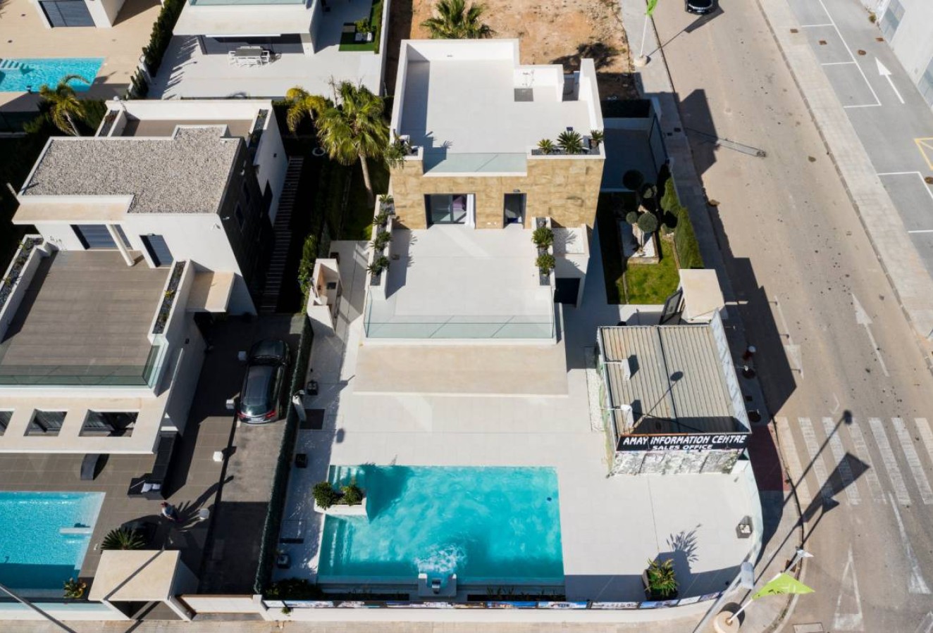 Obra nueva - Villa - Orihuela Costa