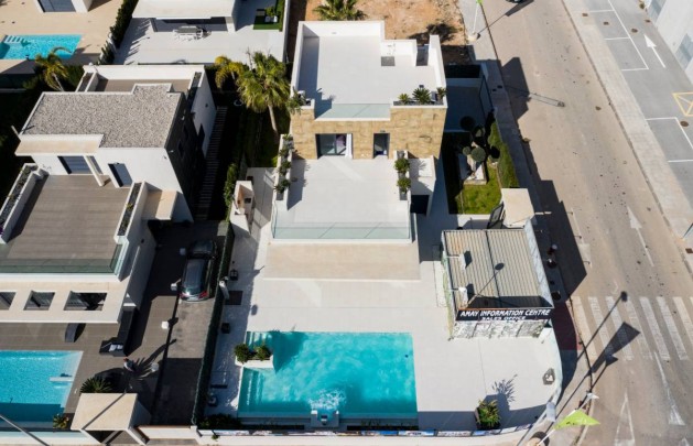 Obra nueva - Villa - Orihuela Costa