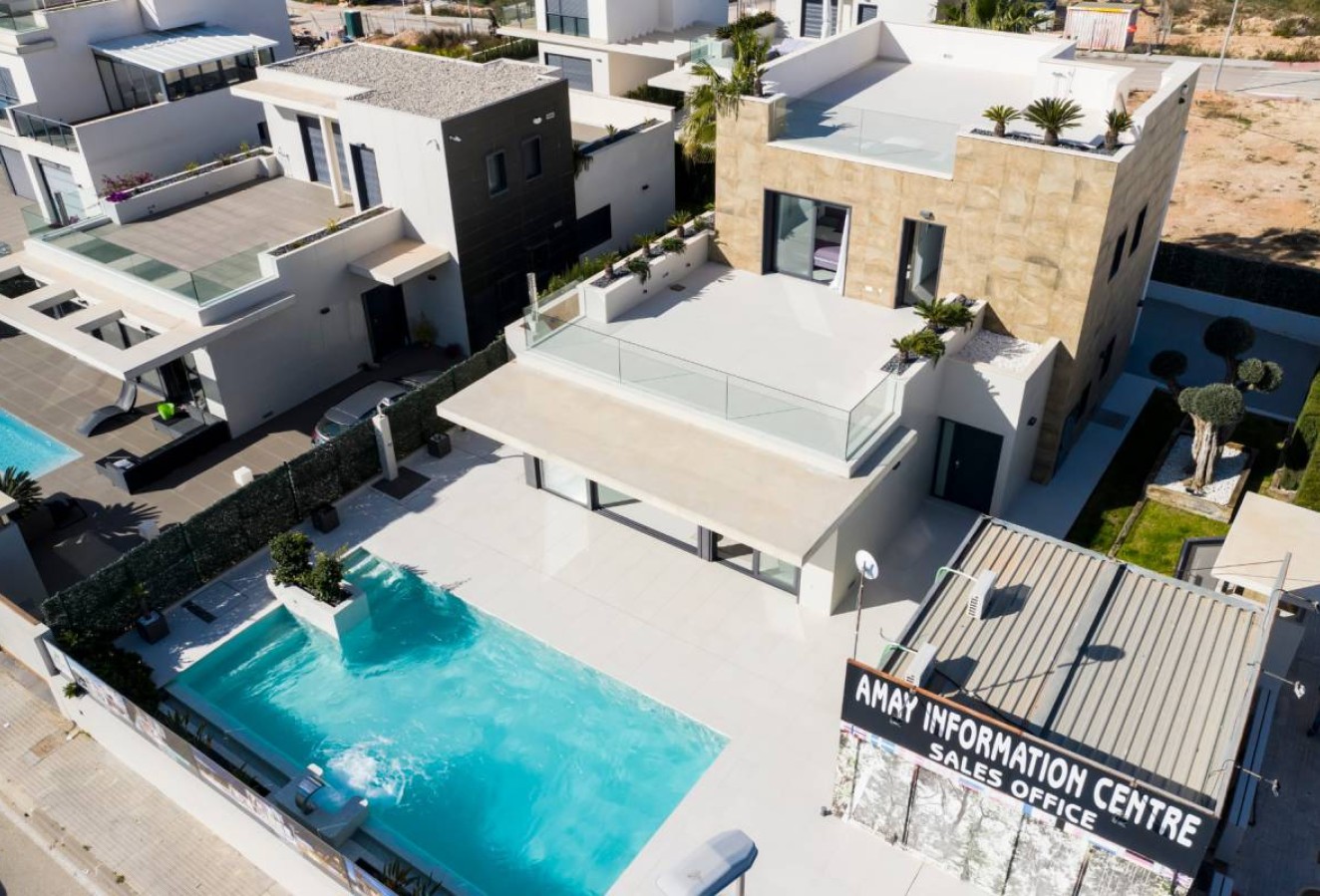 Obra nueva - Villa - Orihuela Costa