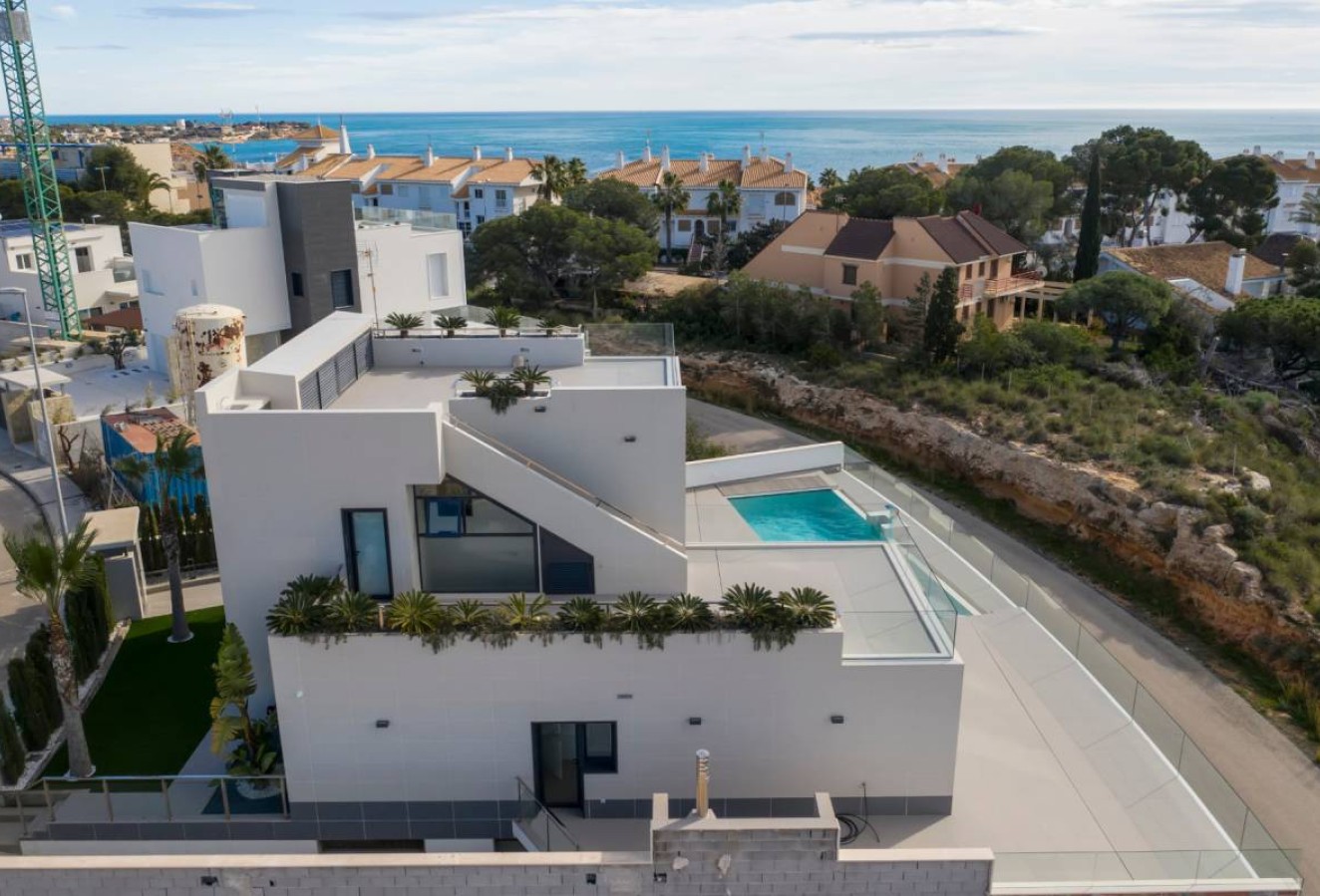 Obra nueva - Villa - Orihuela Costa