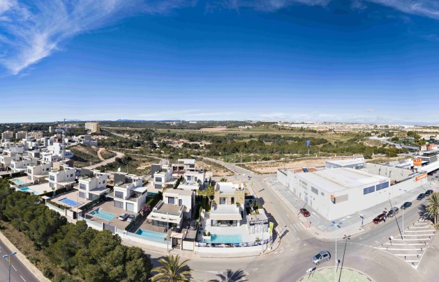 Obra nueva - Villa - Orihuela Costa