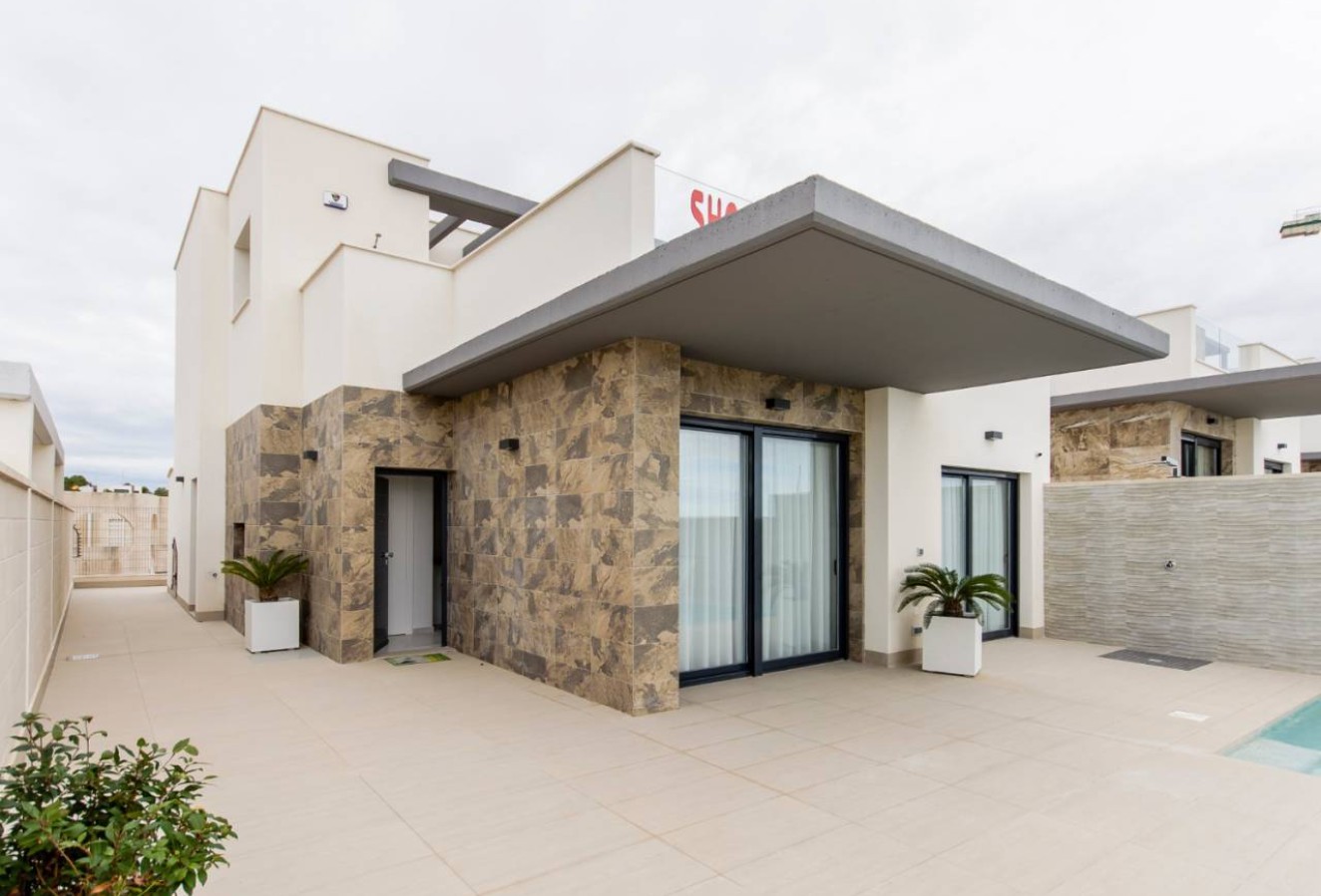 Obra nueva - Villa - Orihuela Costa