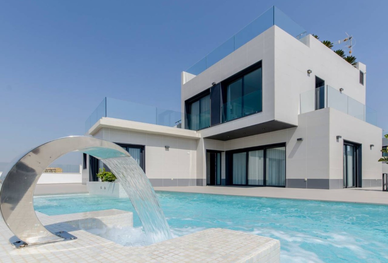 Obra nueva - Villa - Orihuela Costa