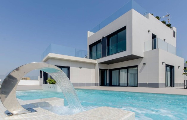 Obra nueva - Villa - Orihuela Costa