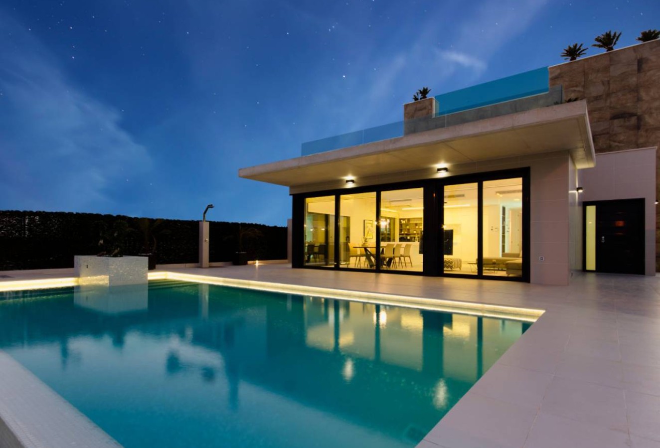 Obra nueva - Villa - Orihuela Costa