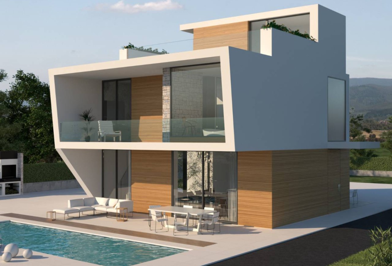 Obra nueva - Villa - Orihuela Costa