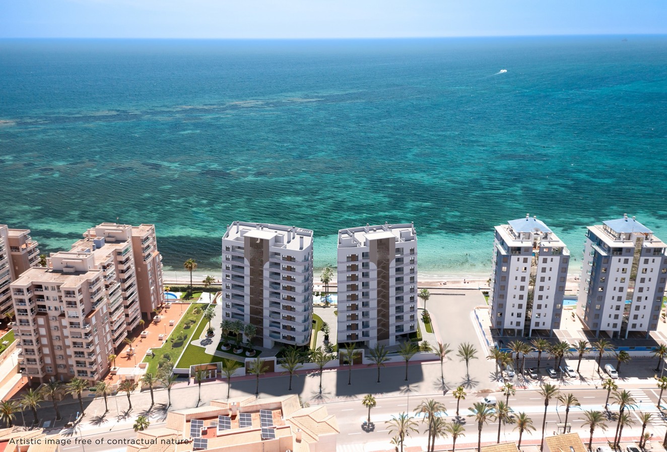 Obra nueva - apartment - La Manga del Mar Menor
