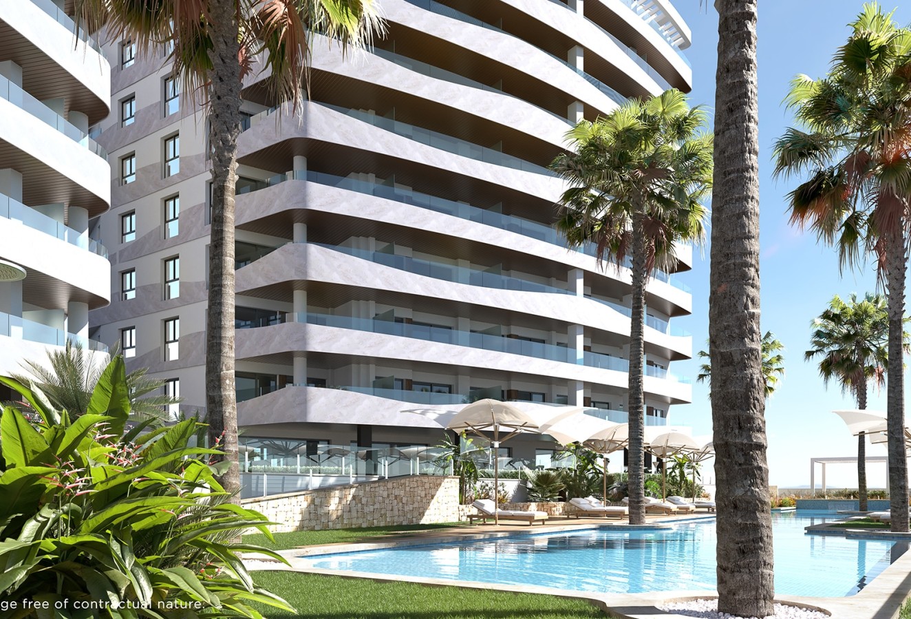 Obra nueva - apartment - La Manga del Mar Menor