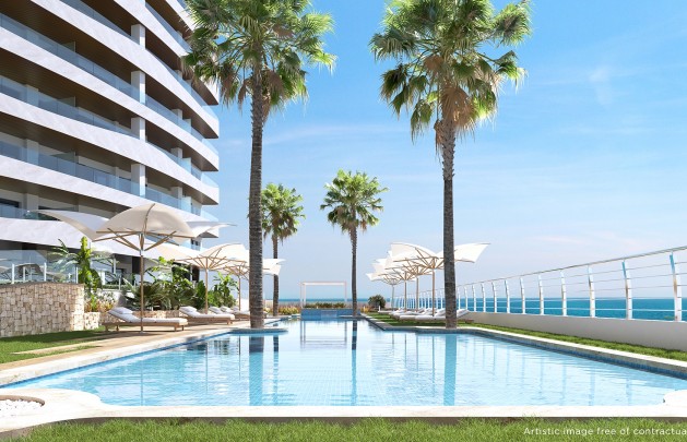 Obra nueva - apartment - La Manga del Mar Menor