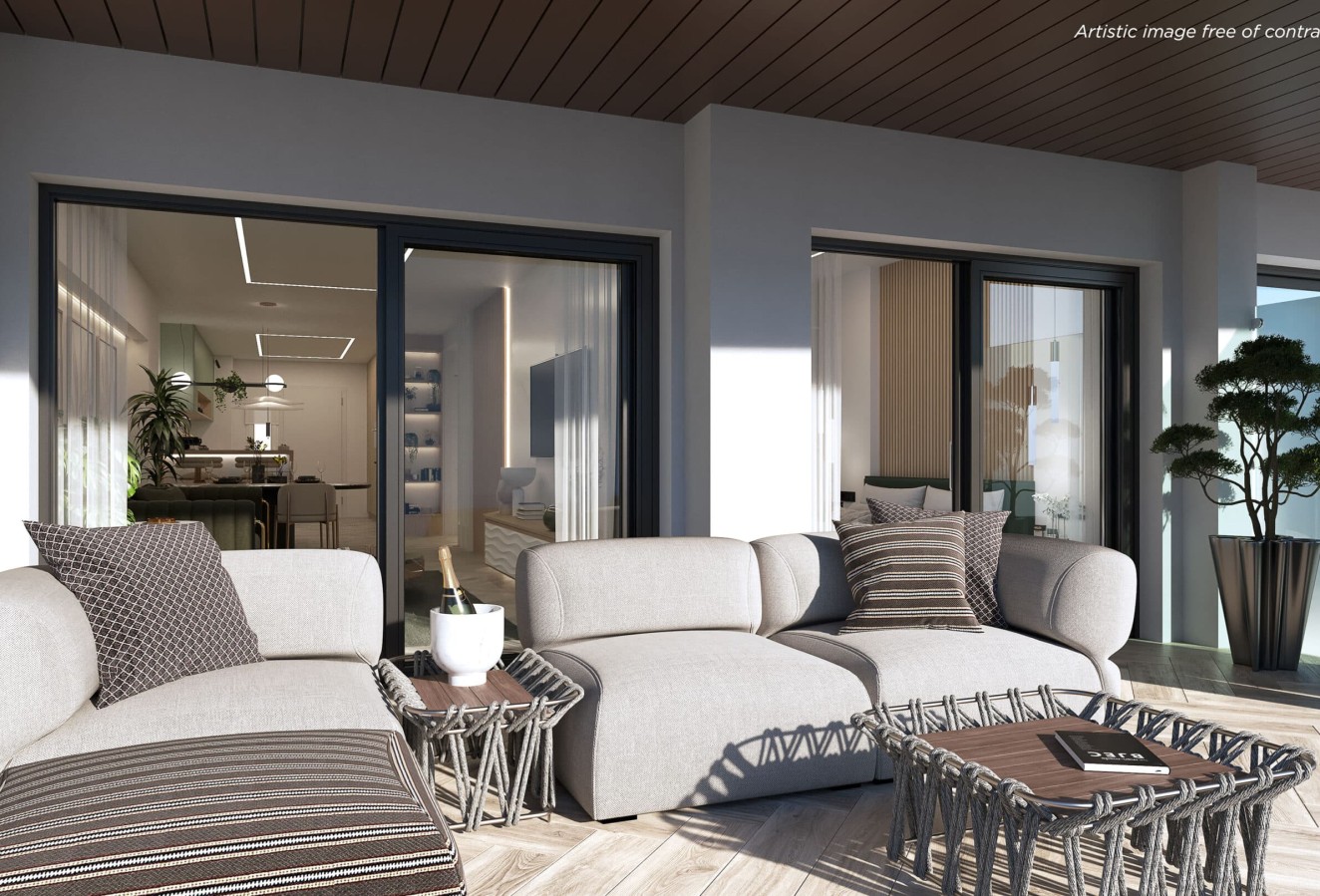 Obra nueva - apartment - La Manga del Mar Menor