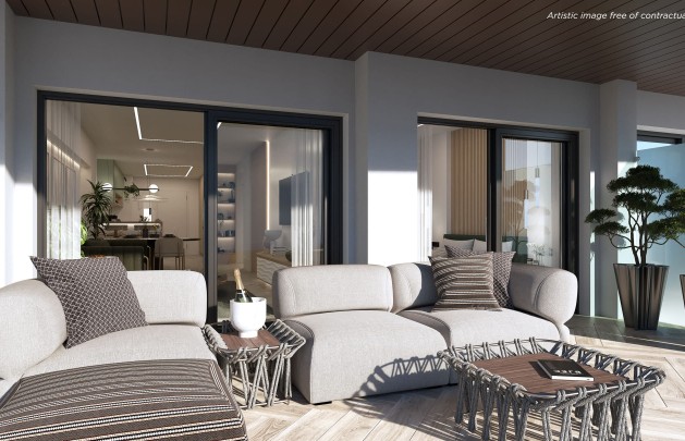 Obra nueva - apartment - La Manga del Mar Menor