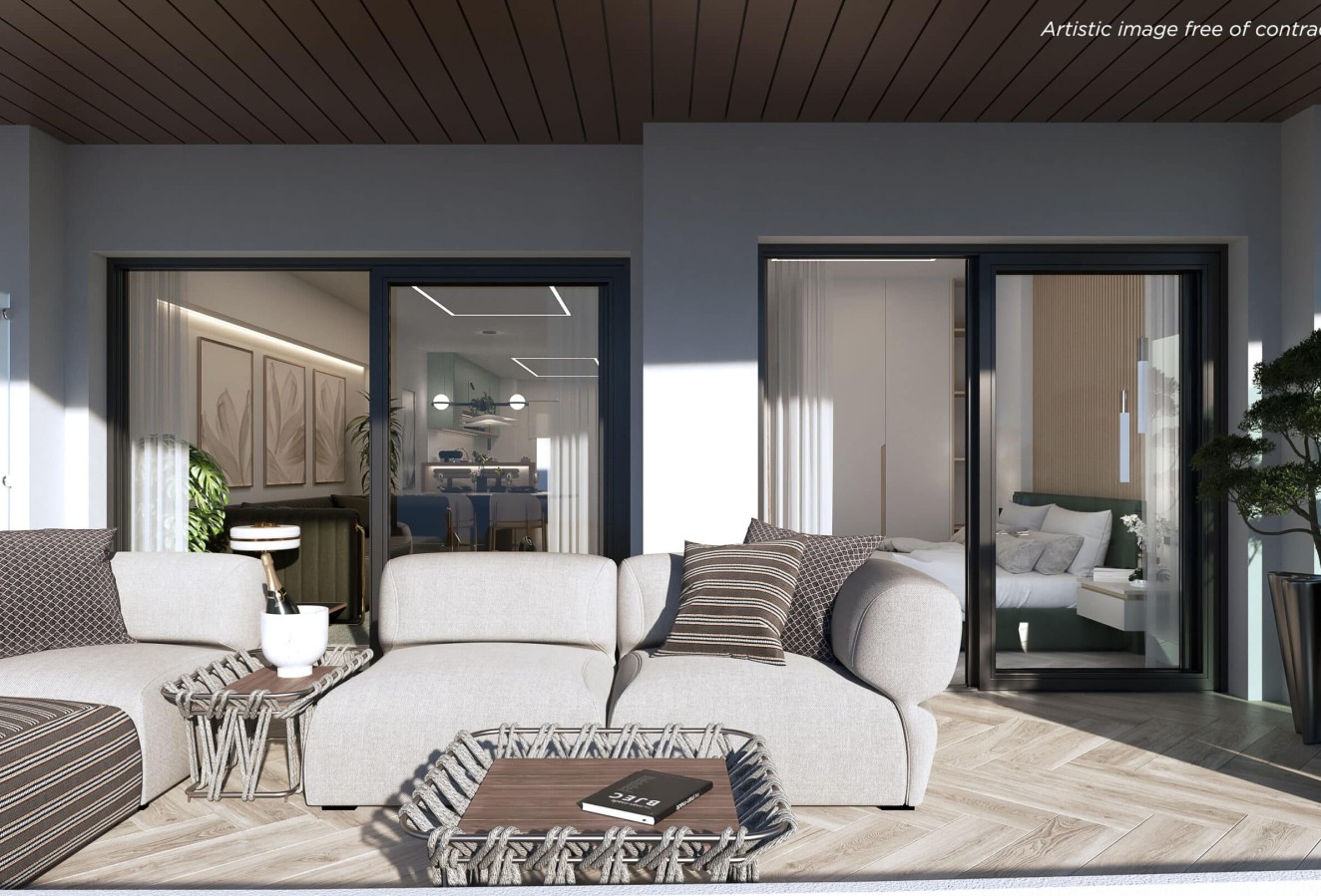 Obra nueva - apartment - La Manga del Mar Menor