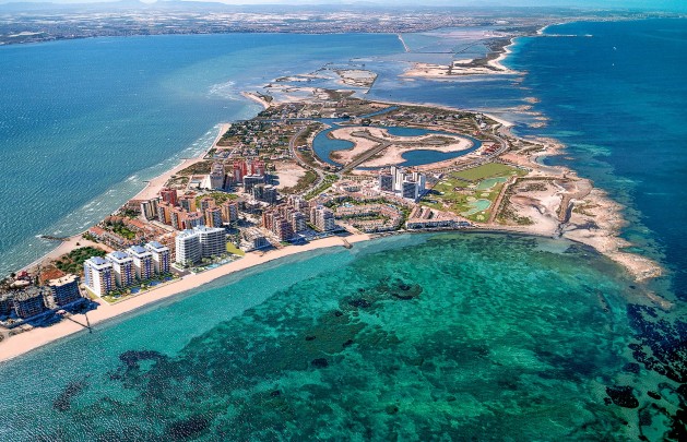 Obra nueva - apartment - La Manga del Mar Menor