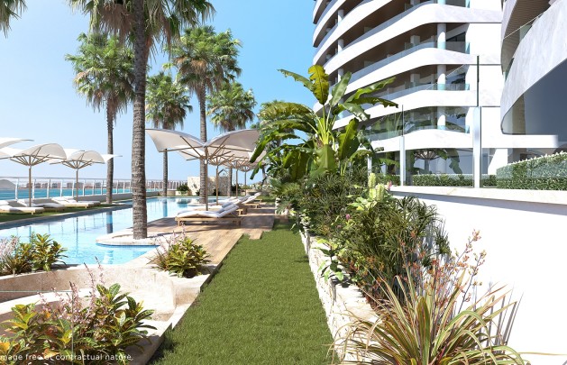 Obra nueva - apartment - La Manga del Mar Menor