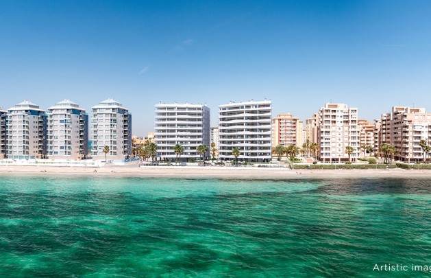 Obra nueva - apartment - La Manga del Mar Menor