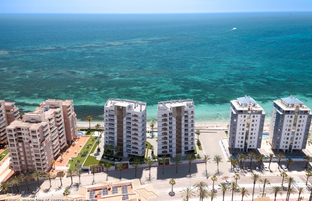 Obra nueva - apartment - La Manga del Mar Menor
