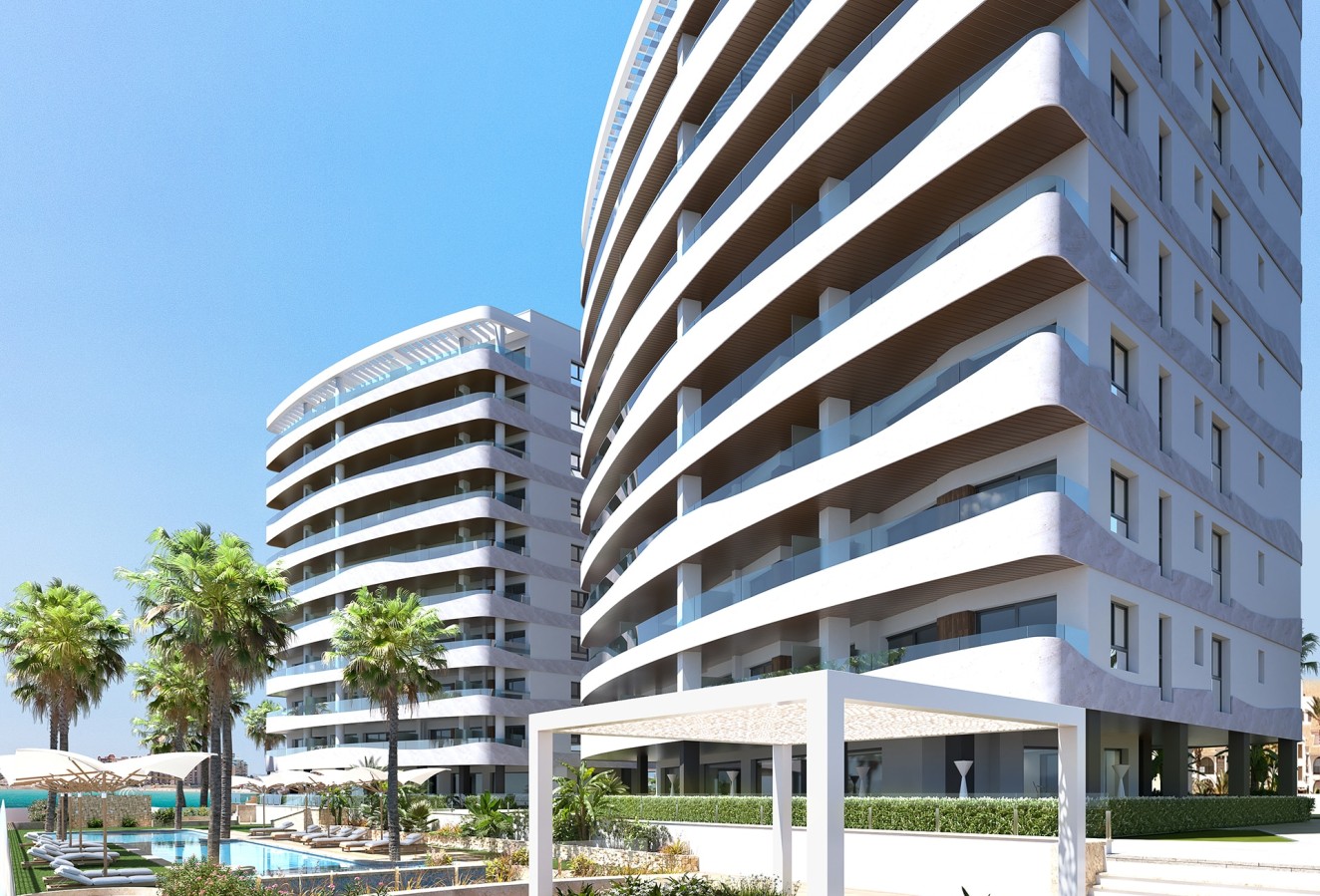 Obra nueva - apartment - La Manga del Mar Menor