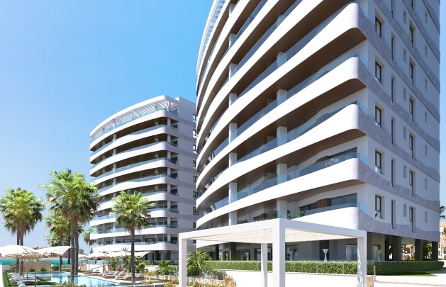 Obra nueva - apartment - La Manga del Mar Menor